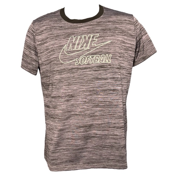 Nike Tops - Women’s Nike Softball Dri Fit Strikeout Swoosh Sports Shirt XL